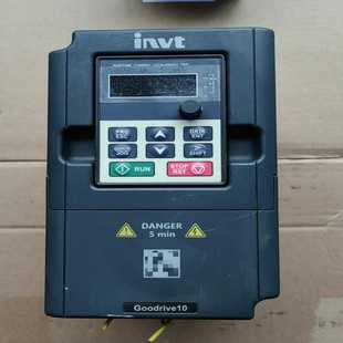 英威腾变频器 220V GD10 耶耶电子 1.5 1R5G