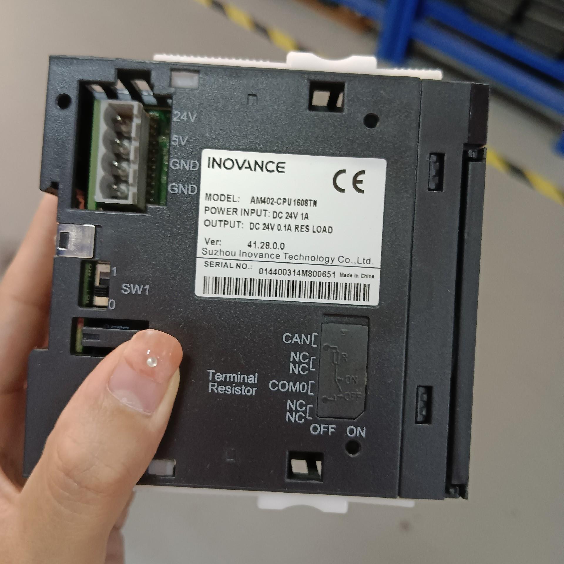 汇川CPU主机 AM402-CPU1608TN~议价