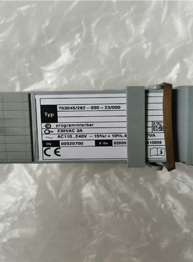 E.BRAUN温控器  703045/282-000-23/（卡套电子）