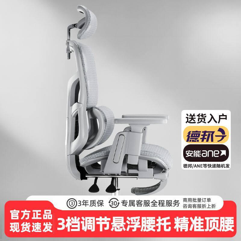 送货入户人体工学椅办公椅电脑椅寝室宿舍大学生学习电竞游戏座椅