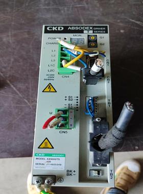 议~CKD，伺服驱动器，AX9000TS-U0，件，成色如图