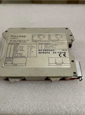 【汇生】保策利Proloop 219949回路传感器，成色如图，正常【议价