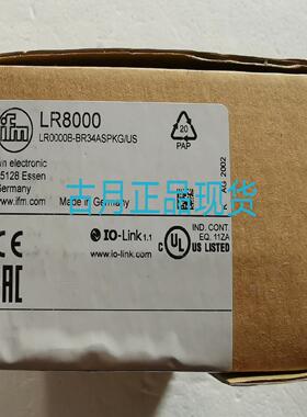 IFM LR8000 易福门电子液位传感器 LR0000议价