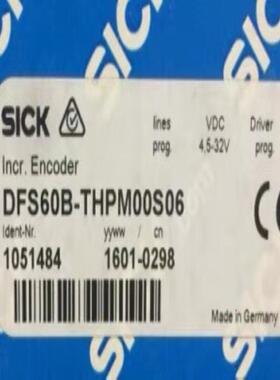 议~Sick西克编码器DFS60B-THPM00S06