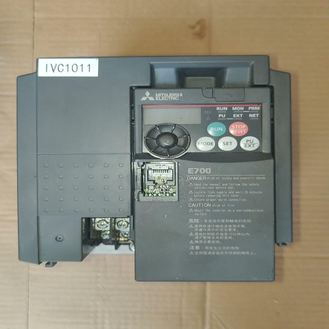 （议价）三菱变频器FR-E740-1.5K-CHT功能包好，成色如图