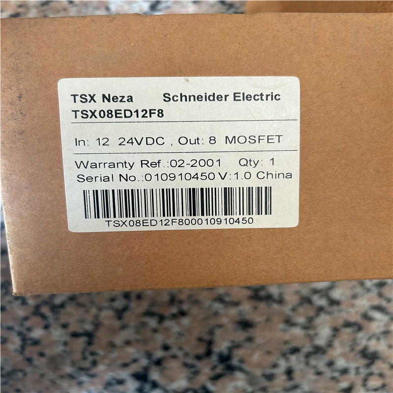 议~PLC   TSX08ED12F8
