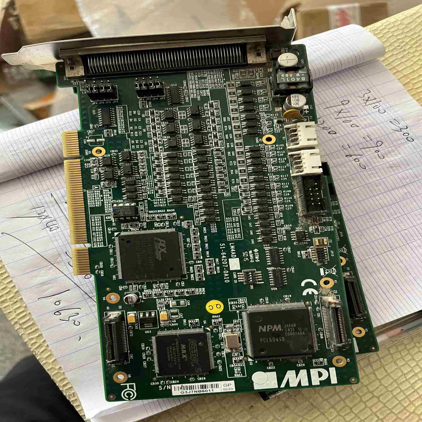 MPI LM4AD 51-64207-0A10步进伺服电机运议价