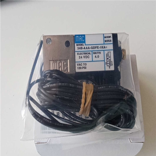 1KA=M956 GDFE 议价 AAA MAC电磁阀34B