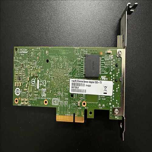 Intel双口千兆PCIE网卡 I350T2BLK I350（耶耶电子）