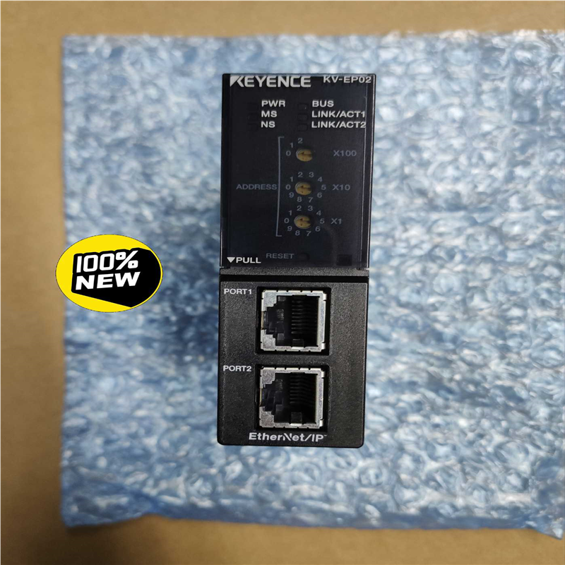 【美亚】基恩士KV-EP02 全新原装 少包装盒 气泡袋还在 议价出【