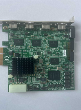 议~99新 ADLINK/凌华PCIe-FIW64
