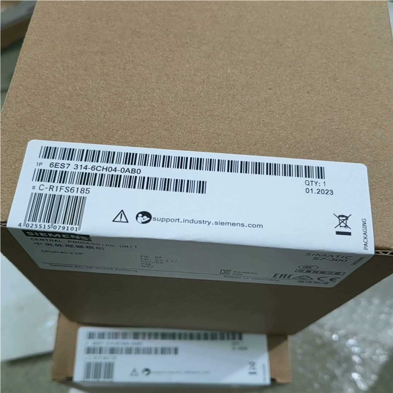 【顺庆】6ES7314-6CH04-0AB0 s7-300CPU西门【议价】