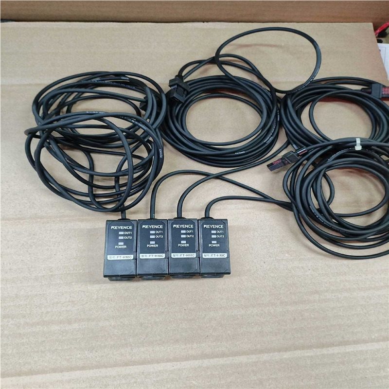 【美亚】FT-H10C基恩士传感器原装正品，功能包好，成色新，实物