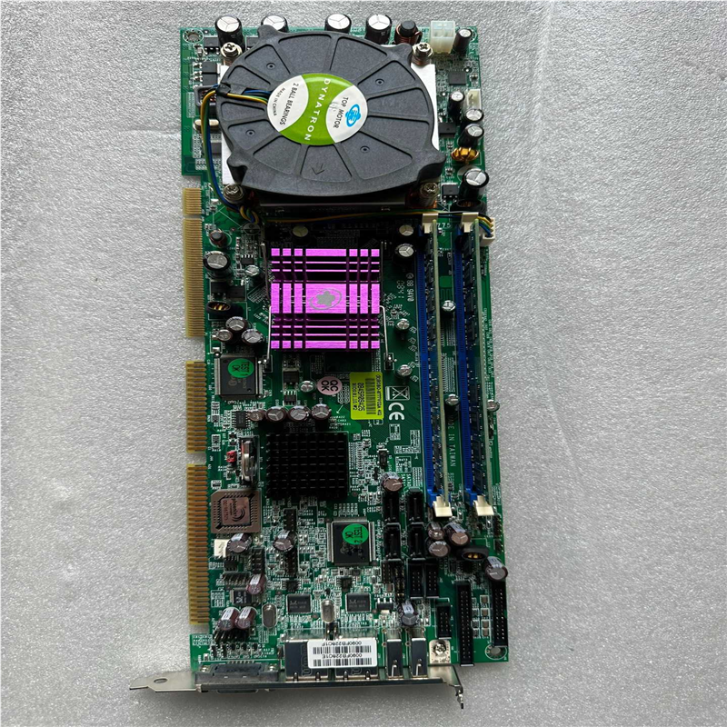 【议价】瑞传 ROBO-8777VG2A 全长工控机主板 双网口 带