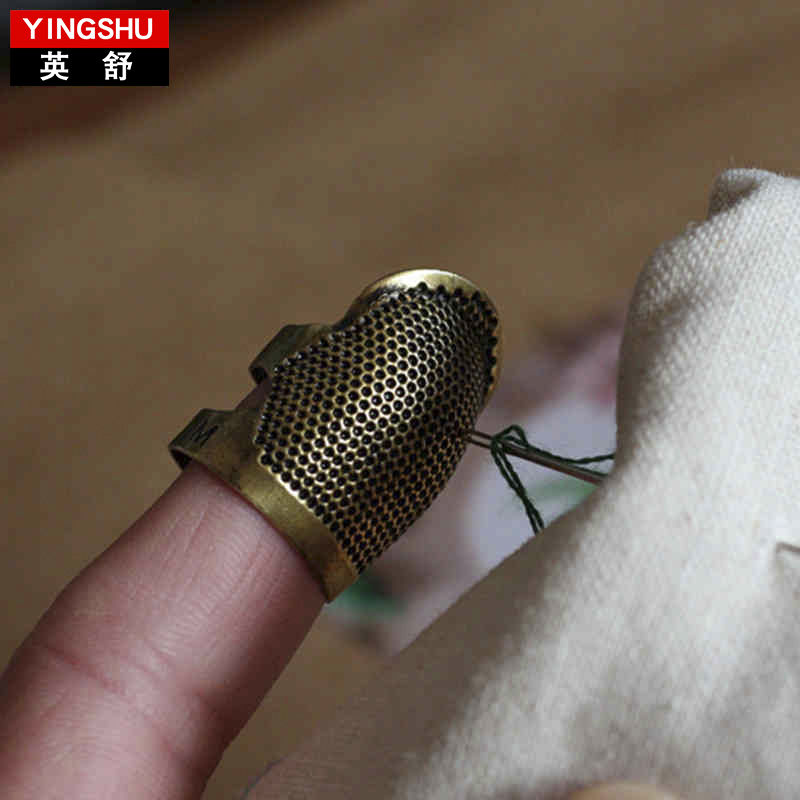 顶针指套家用顶针戒指顶针箍顶针针线活缝纫工具手指套手指顶针箍