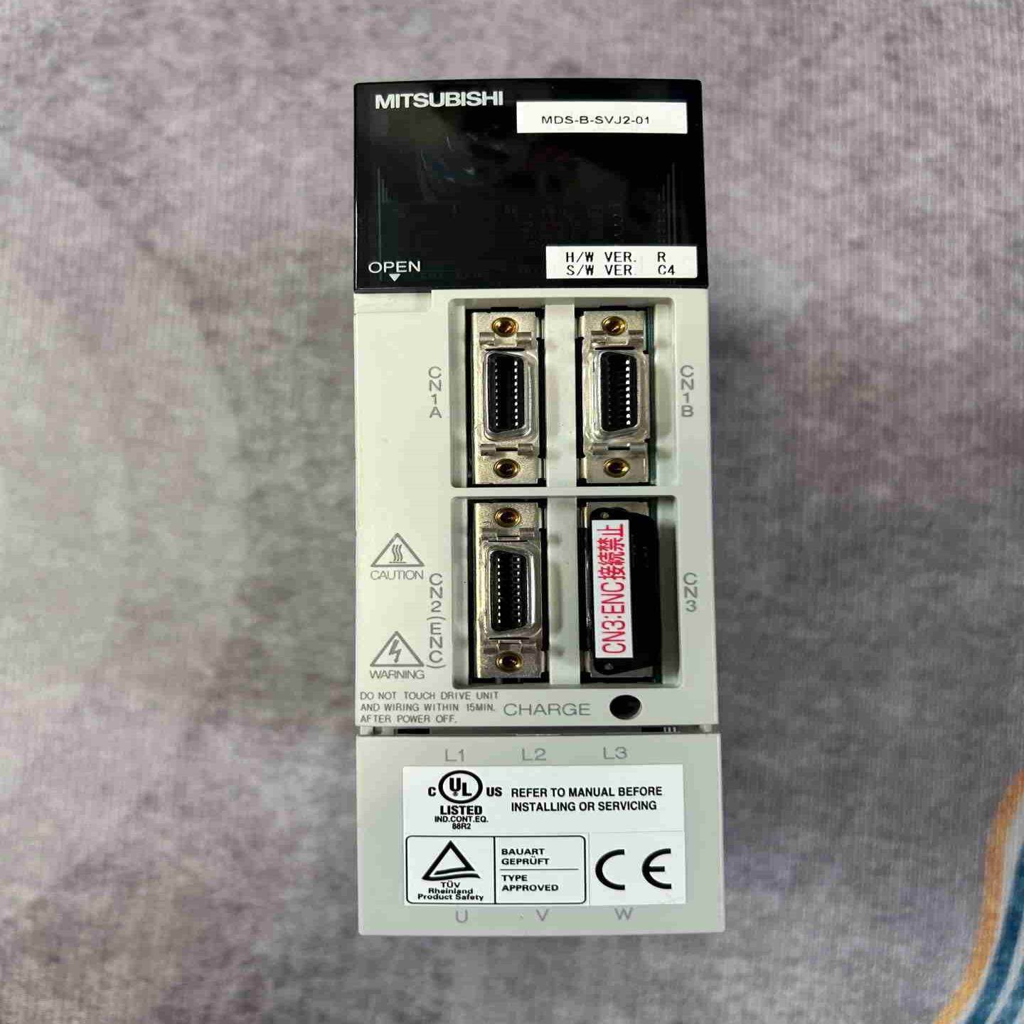 三菱伺服驱动器MDS-B-SVJ2-01  质量 成议价