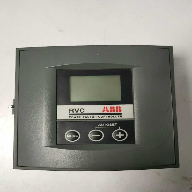 议价ABB功率因数控制器RVC12-5A，拆机货一台，图片实物拍