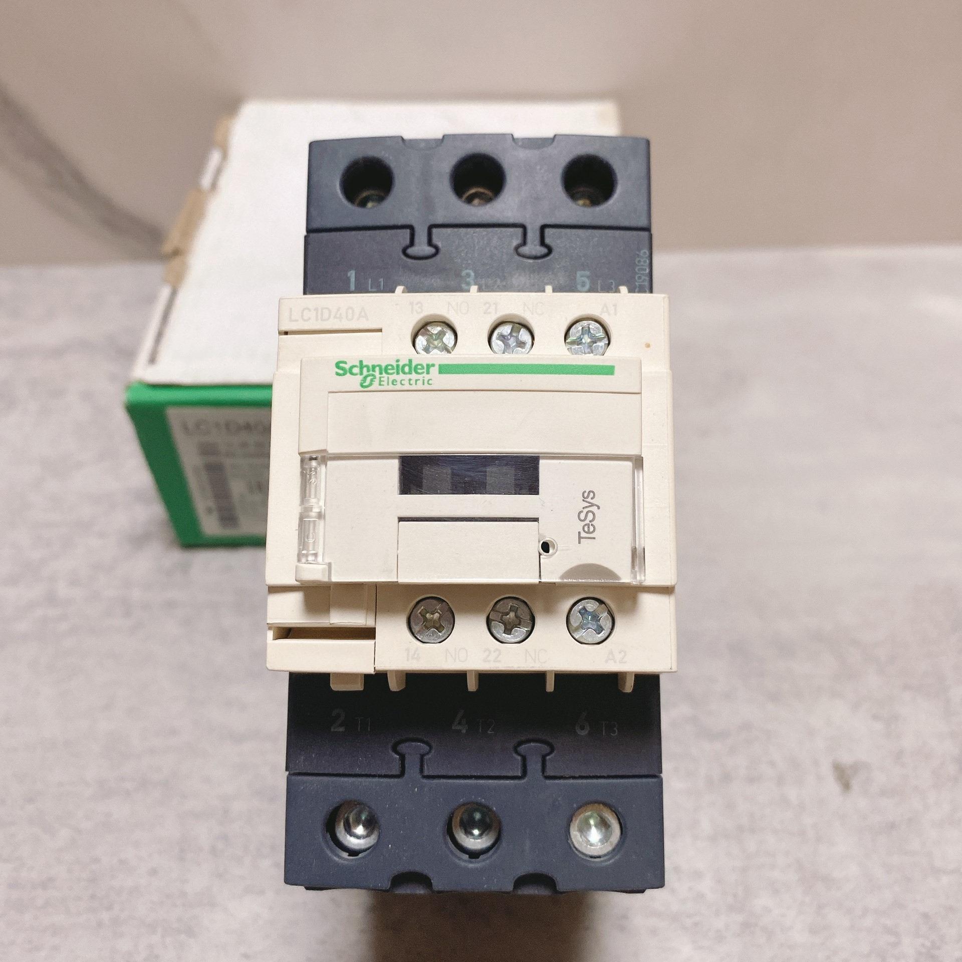 施耐德 LC1D40ACC7C 交流接触器 电压 36V 保议价