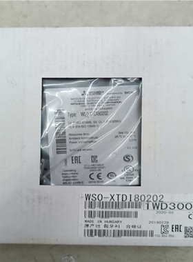 【顺庆】三菱 模块  WS0-XTDI80202  新 5个【议价】