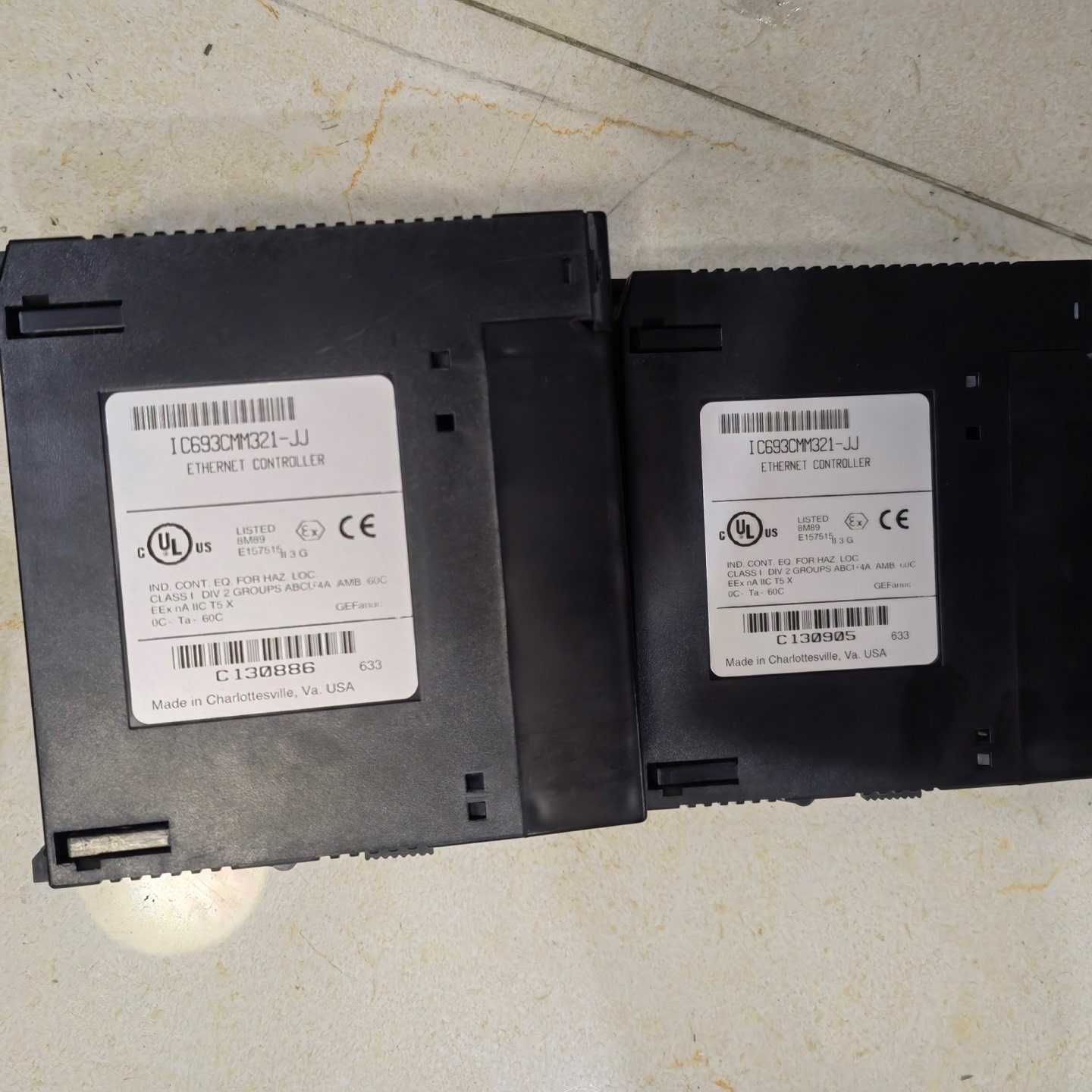 (议价)IC693CMM321-JJ功能正常，议价