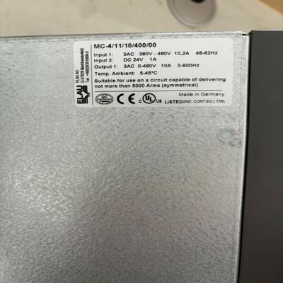 MC-4/11/10/400 ELAU伺服驱动器(崽崽配件）