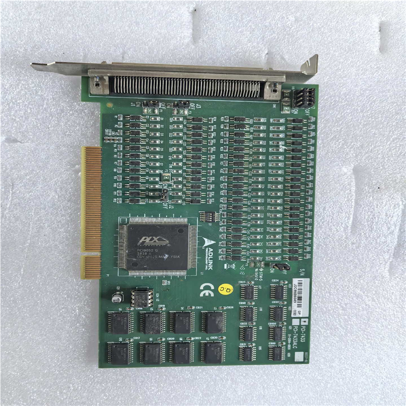 议~ADLINK  凌华 PCI-7433 开关量输入卡开关量采