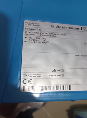 恩德豪斯E+H FMU90-R11CA131AA3A超声波液~议价