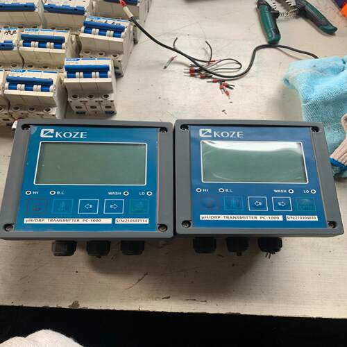 议~KOZE的酸碱仪表PHORP控制器PC-1000带PH计酸