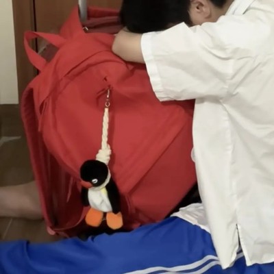 pingu吊索毛绒挂件玩具玩偶搞怪公仔企鹅背包书包驾车个人用品