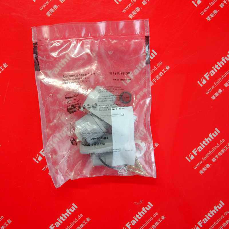 Sick 6020758 西克全新连接器 DOS-0612W000GA3KM0 M26 12芯议价