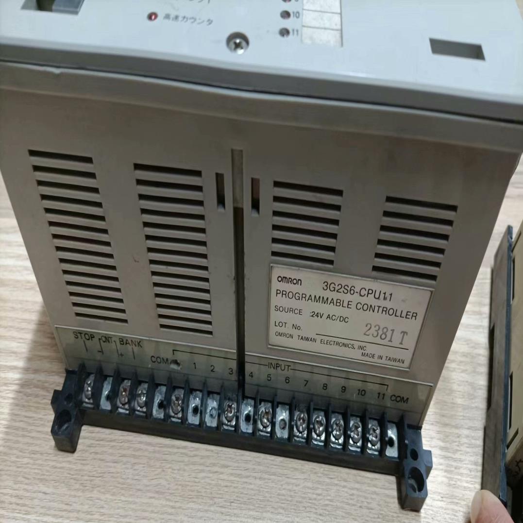 议~SYSMAC  S6 3G2S6-CPU11