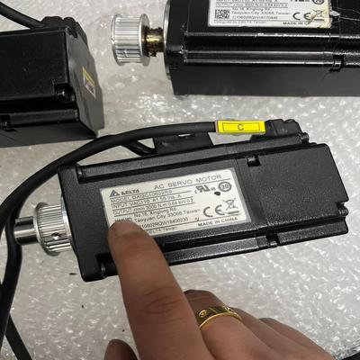 【顺庆】DAIC2C10602RS二手拆机台达0.2KW电机实物图拍【议价】