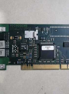 MICROSENS ETHERNET  card 6106（憨憨电子）