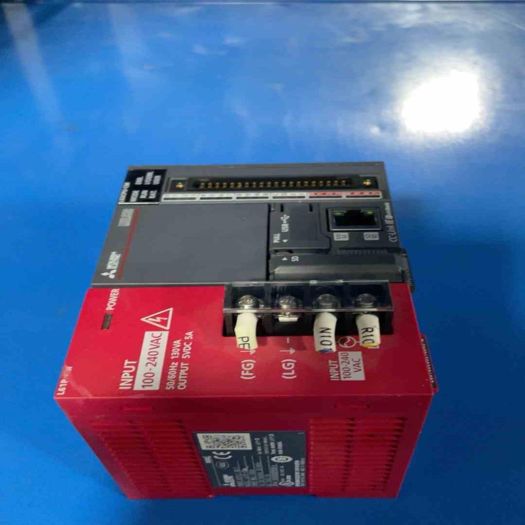 三菱L06CPU-CM加电源模块99成新左右议价（基数电子）