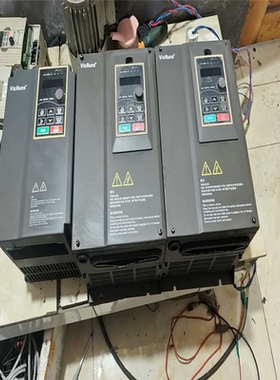 【顺庆】沃森变频器VD300.11kw.5.5kw成色如图功能完好现【议价】