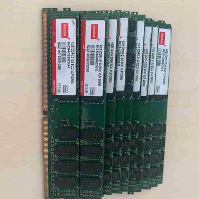 innodisk 4GB DDR4 2133ECC VLP议价