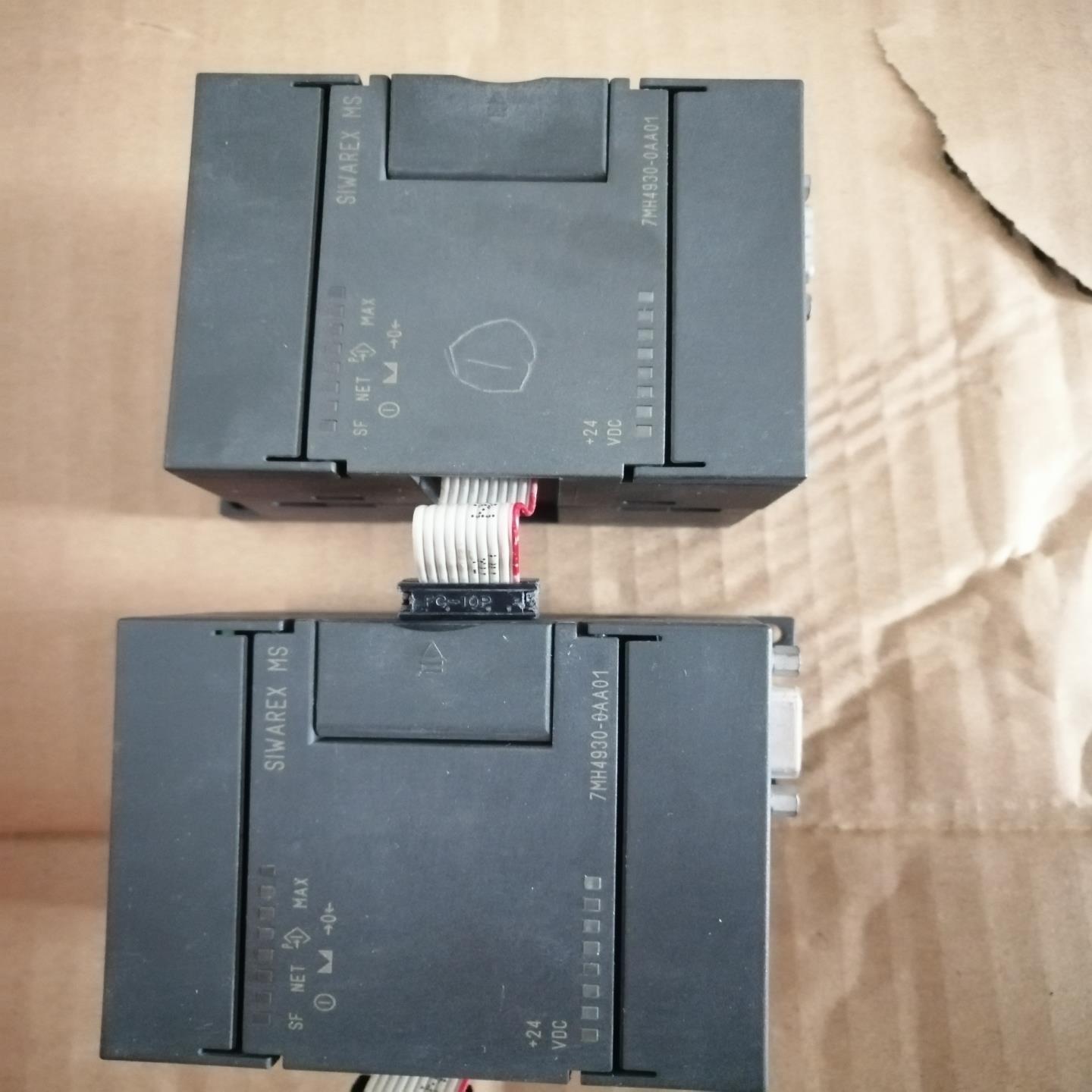 PLC称重模块 74930-0AA01 功能正常(崽崽配件）