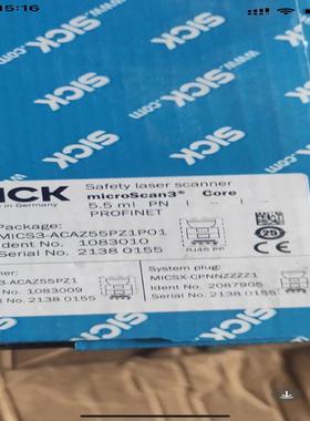 SICK雷达SN：1083010…~议价