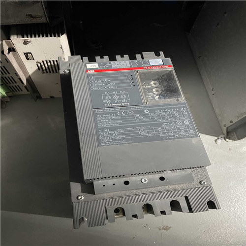 ABB软启动PSS124245-500L 实图拍摄 成色好~询价
