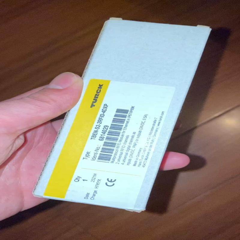 【汇生 】图尔克TBEN-S2-2RFID-4DXP，全新未拆封！【议价】