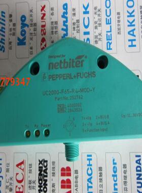 原装倍加福 超声波传感器 UC2000-F65-R4-M0D-Y 252762