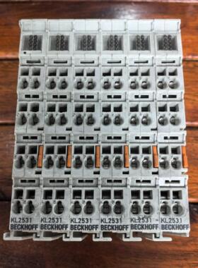 现货促销 原装拆机 BECKHOFF 倍福 KL2531 成色非常漂亮 实物拍摄