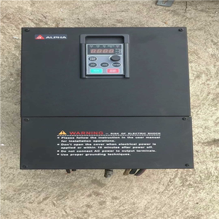 汇生 变频器 3037G 议价 拆机ALPHA6000E