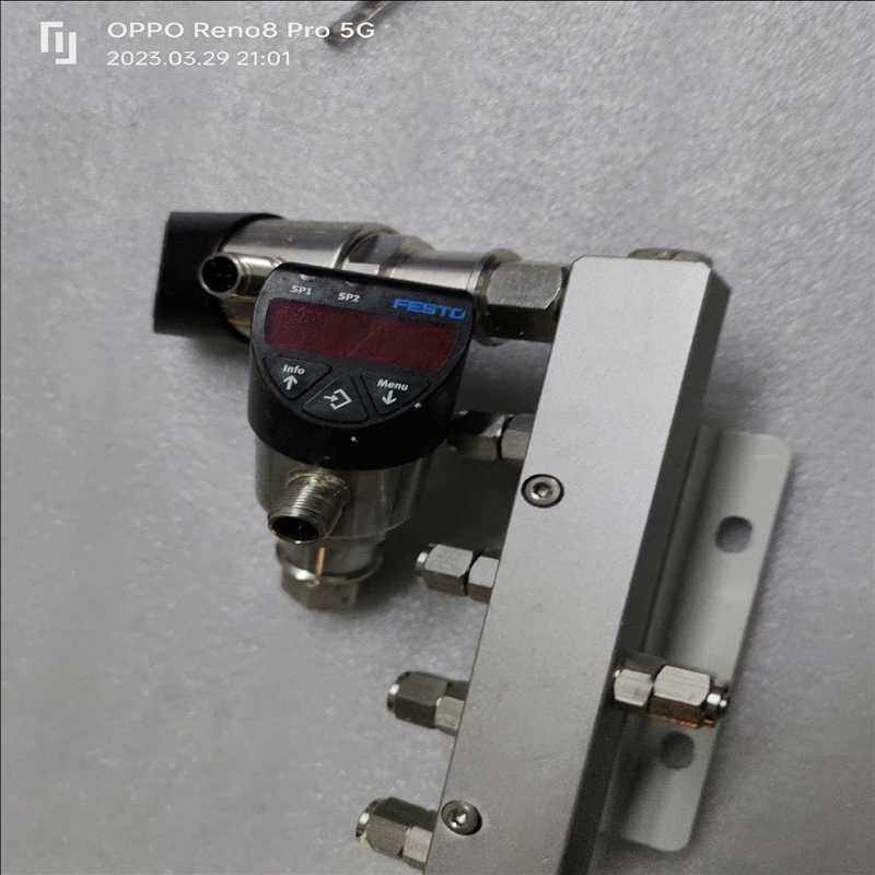 FESTO费斯托压力传感器SPAW-B2R。两个，拆机货，无（耶耶电子）