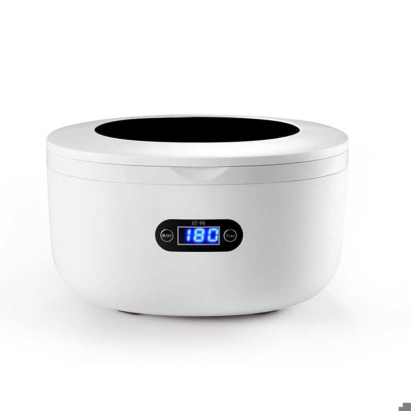 固特GTSONIC超声波眼镜清洗机F6家用洗首饰眼镜手表机