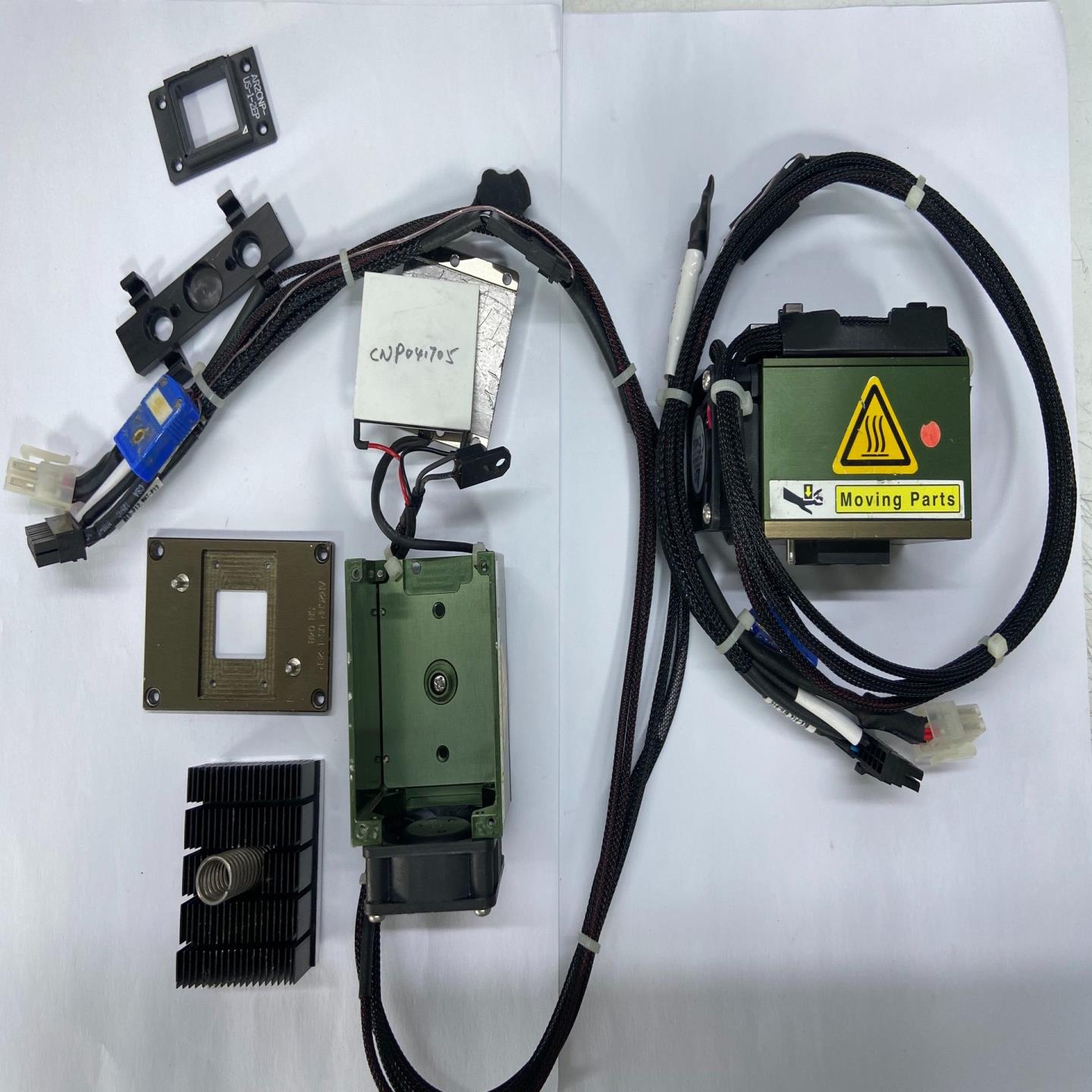 IC封测 温度测试治具 CNP041705帕尔贴模块 风冷降(崽崽配件）