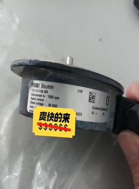 Baumer TD3A4KASM 成色如图，磁芯有磕碰。（夫美商行）