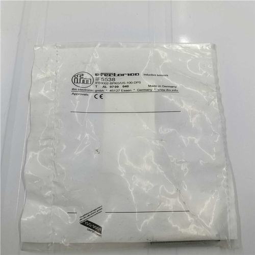 (议价)IFM易福门传感器IF5538IFB3002-B