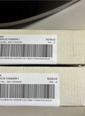 【顺庆】SD832 3BSC610065R1  ABB电源模块【议价】