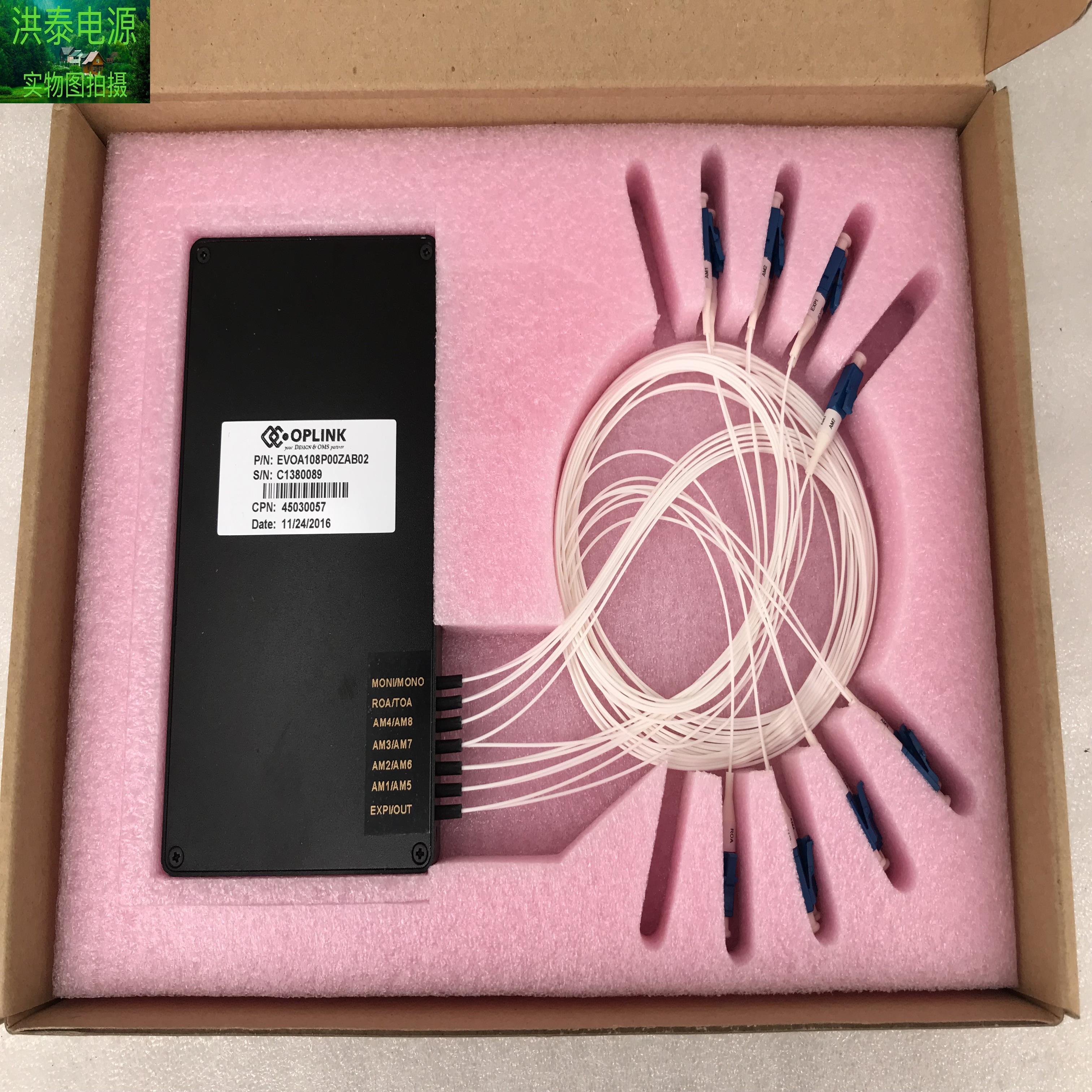 OPLINK EVOA108P00ZAB02 C1380089 45030057 光功率控制器/EVOA